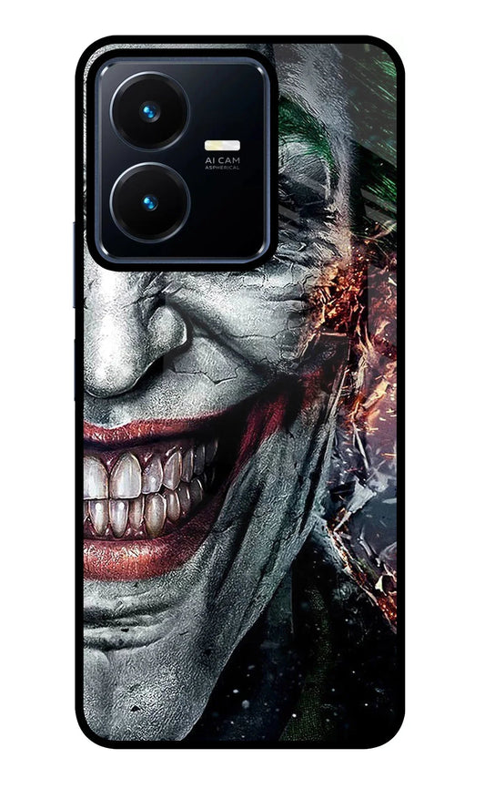 Joker Cam Vivo Y22 Glass Case