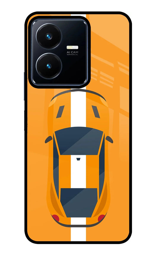 Highway Pursuit Vivo Y22 Glass Case