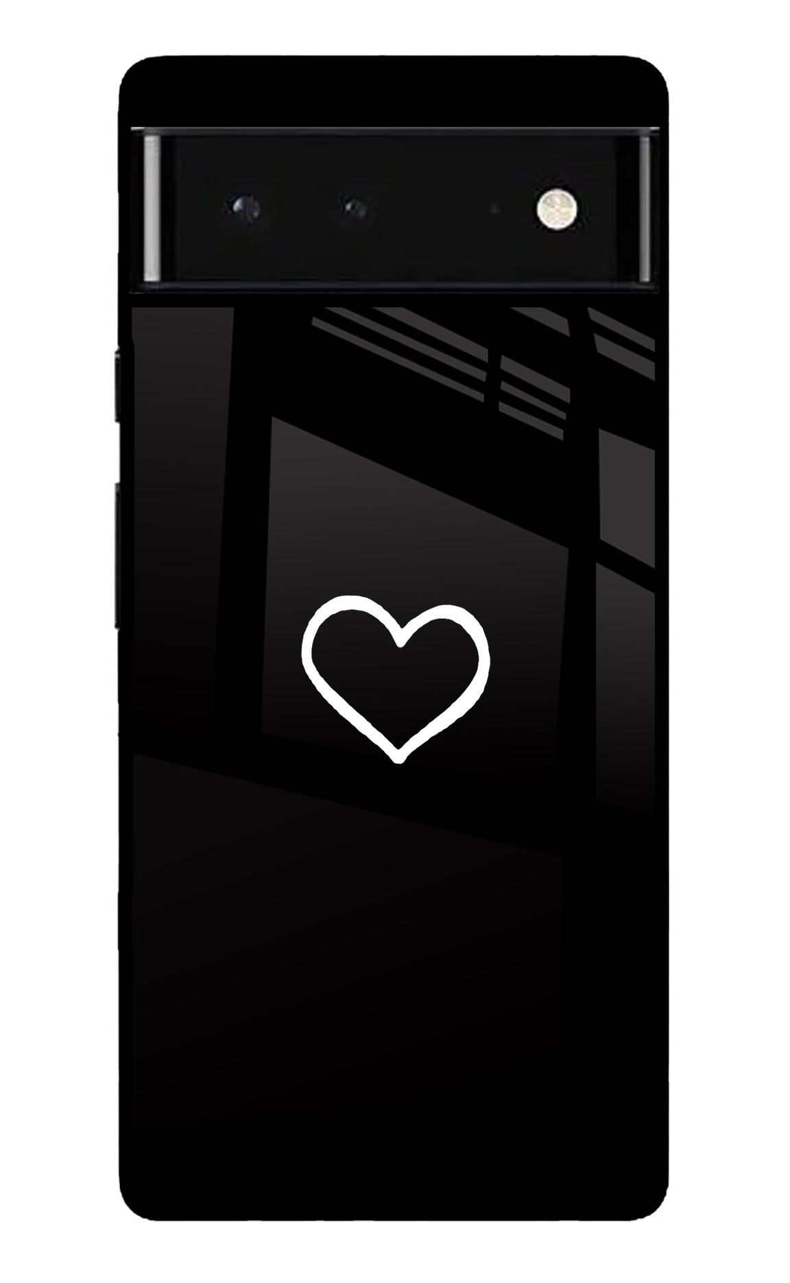 Heart Google Pixel 6 Back Cover