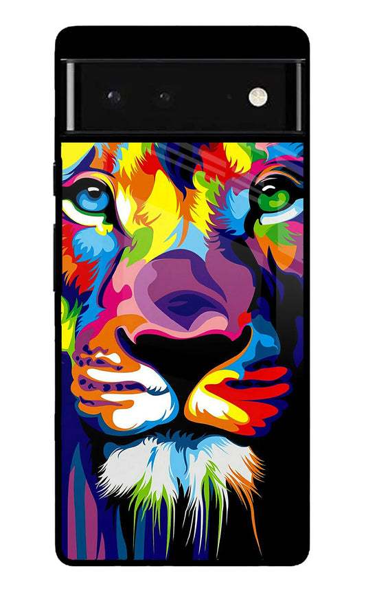 Lion Google Pixel 6 Back Cover
