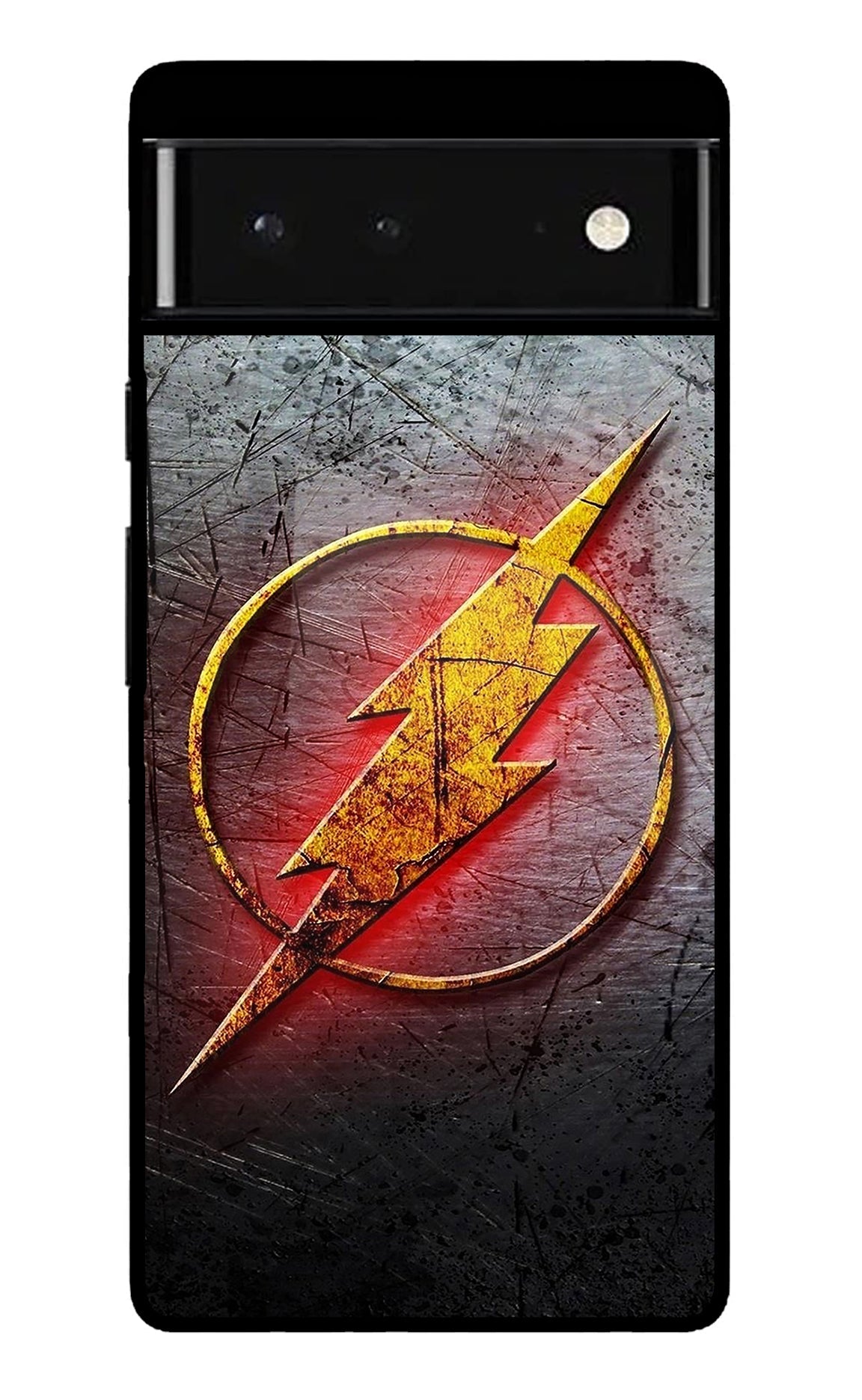 Flash Google Pixel 6 Back Cover