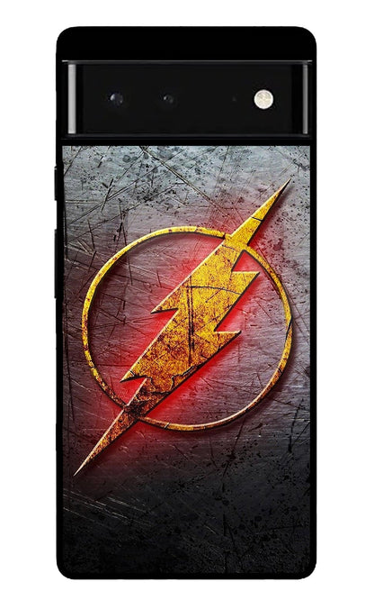 Flash Google Pixel 6 Back Cover