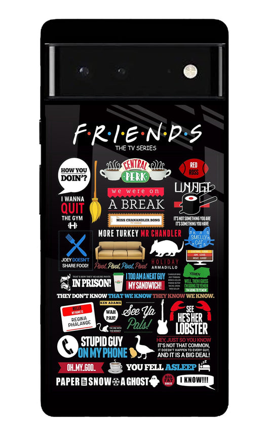 FRIENDS Google Pixel 6 Back Cover