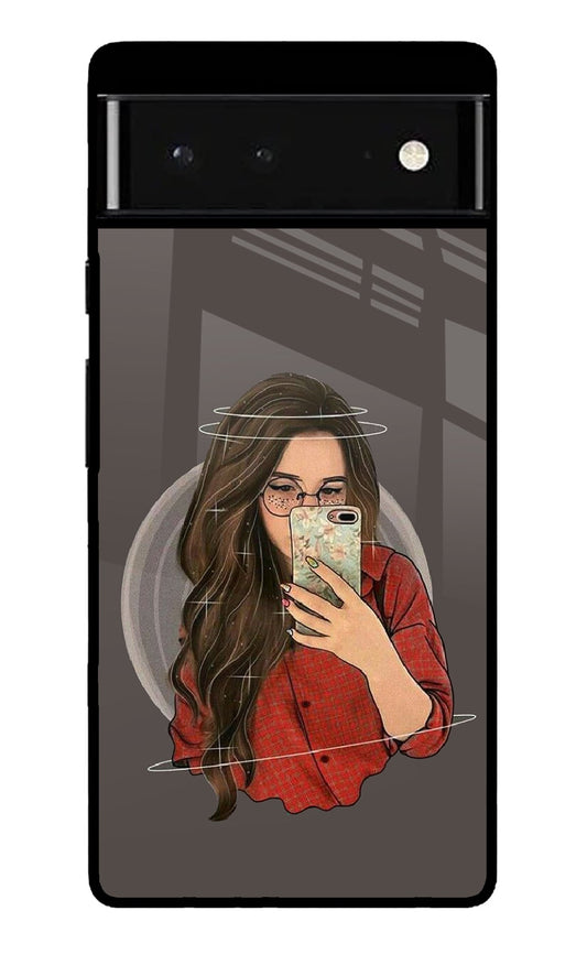 Selfie Queen Google Pixel 6 Back Cover