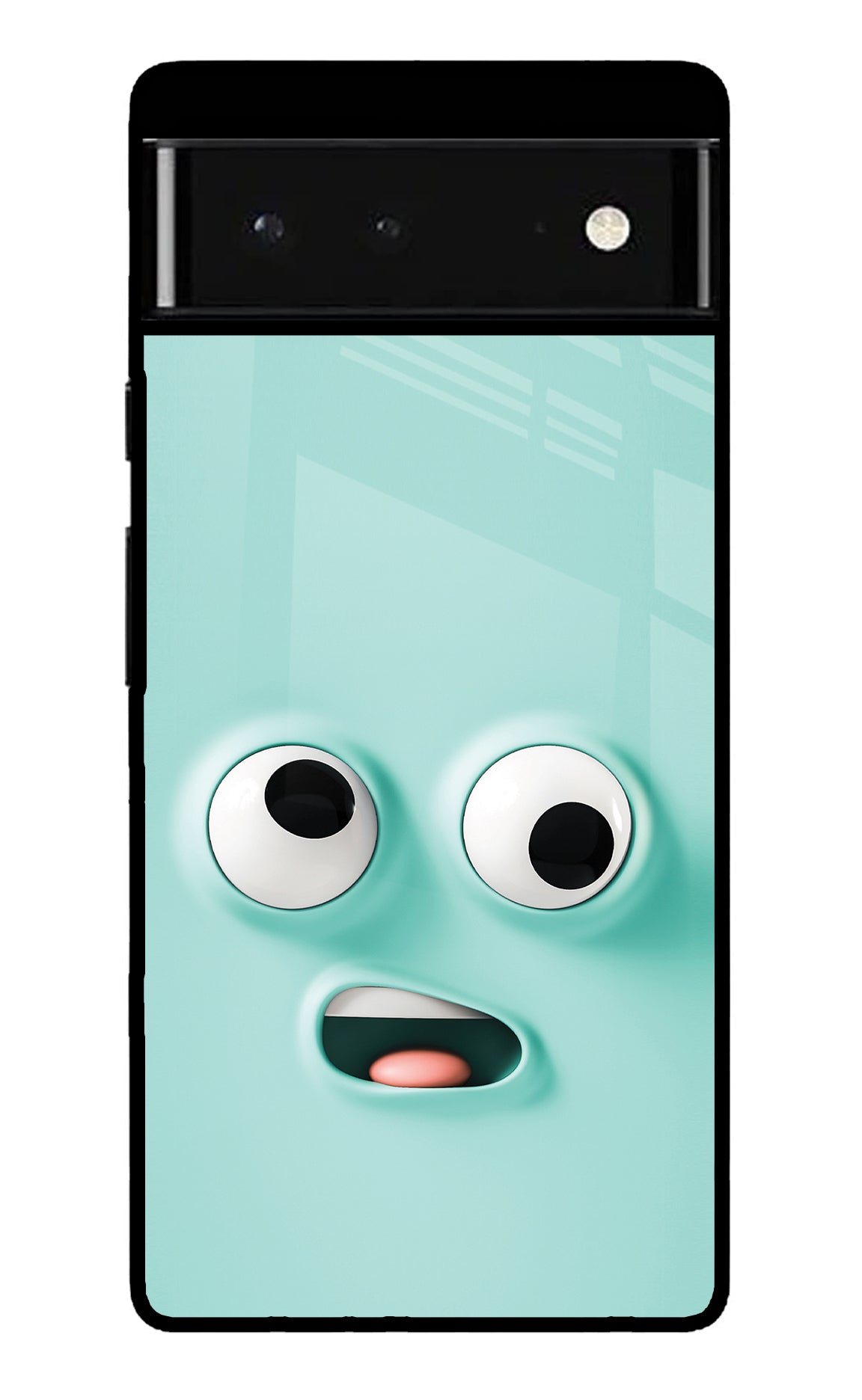 Funny Cartoon Google Pixel 6 Back Cover