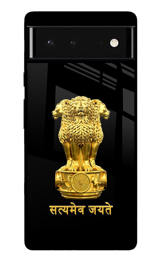 Satyamev Jayate Golden Google Pixel 6 Back Cover