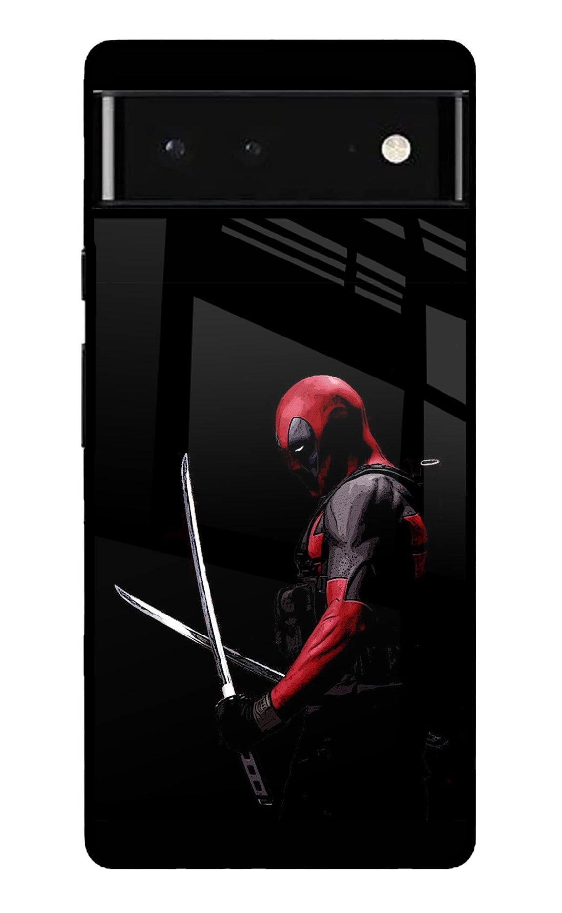 Deadpool Google Pixel 6 Back Cover