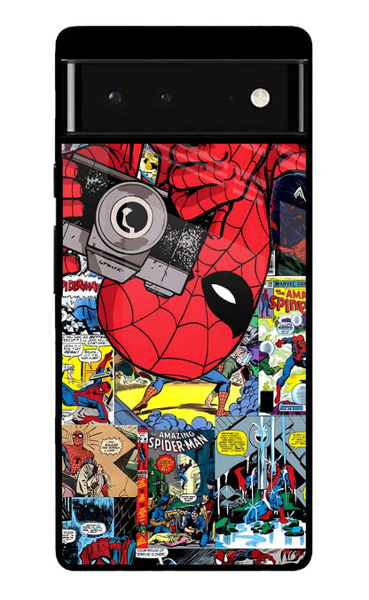 Spider Man Google Pixel 6 Back Cover