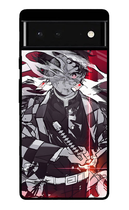Demon Slayer Google Pixel 6 Back Cover