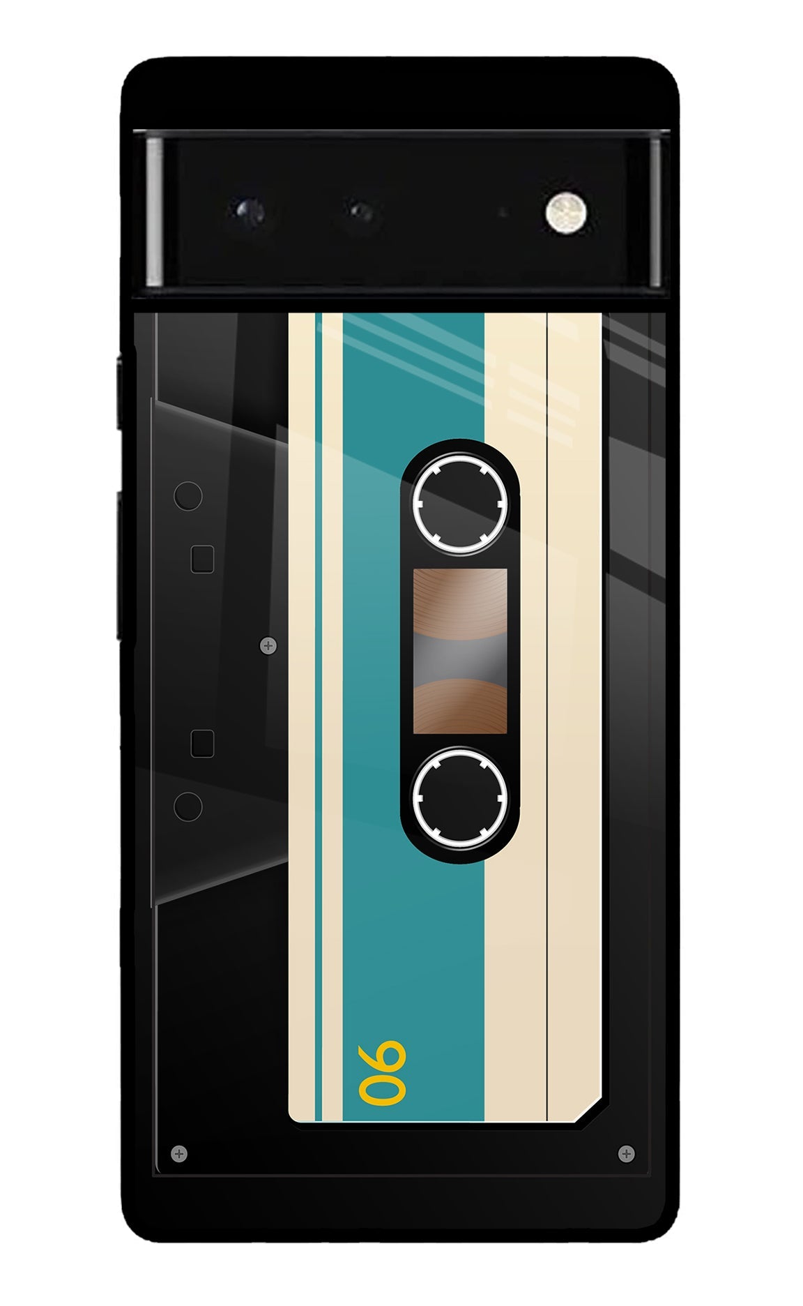 Cassette Google Pixel 6 Back Cover