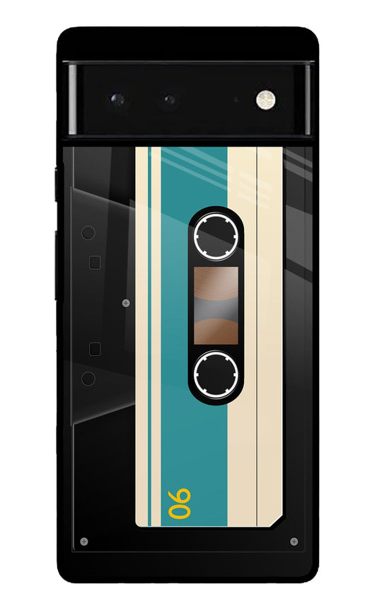 Cassette Google Pixel 6 Back Cover