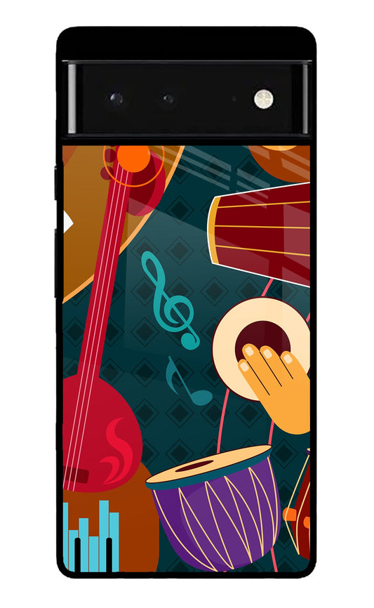 Music Instrument Google Pixel 6 Back Cover