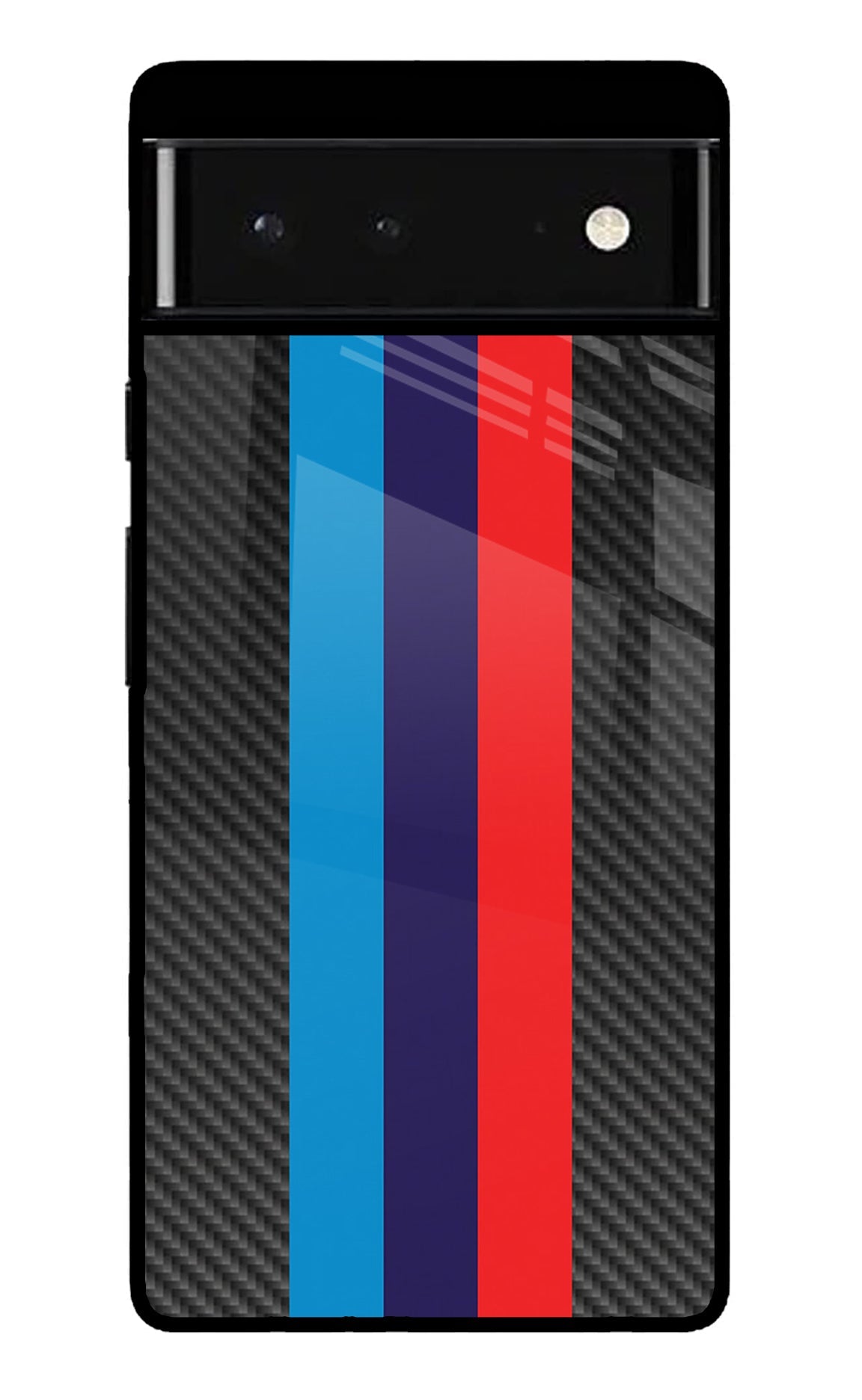 BMW Stripes Pattern Google Pixel 6 Back Cover