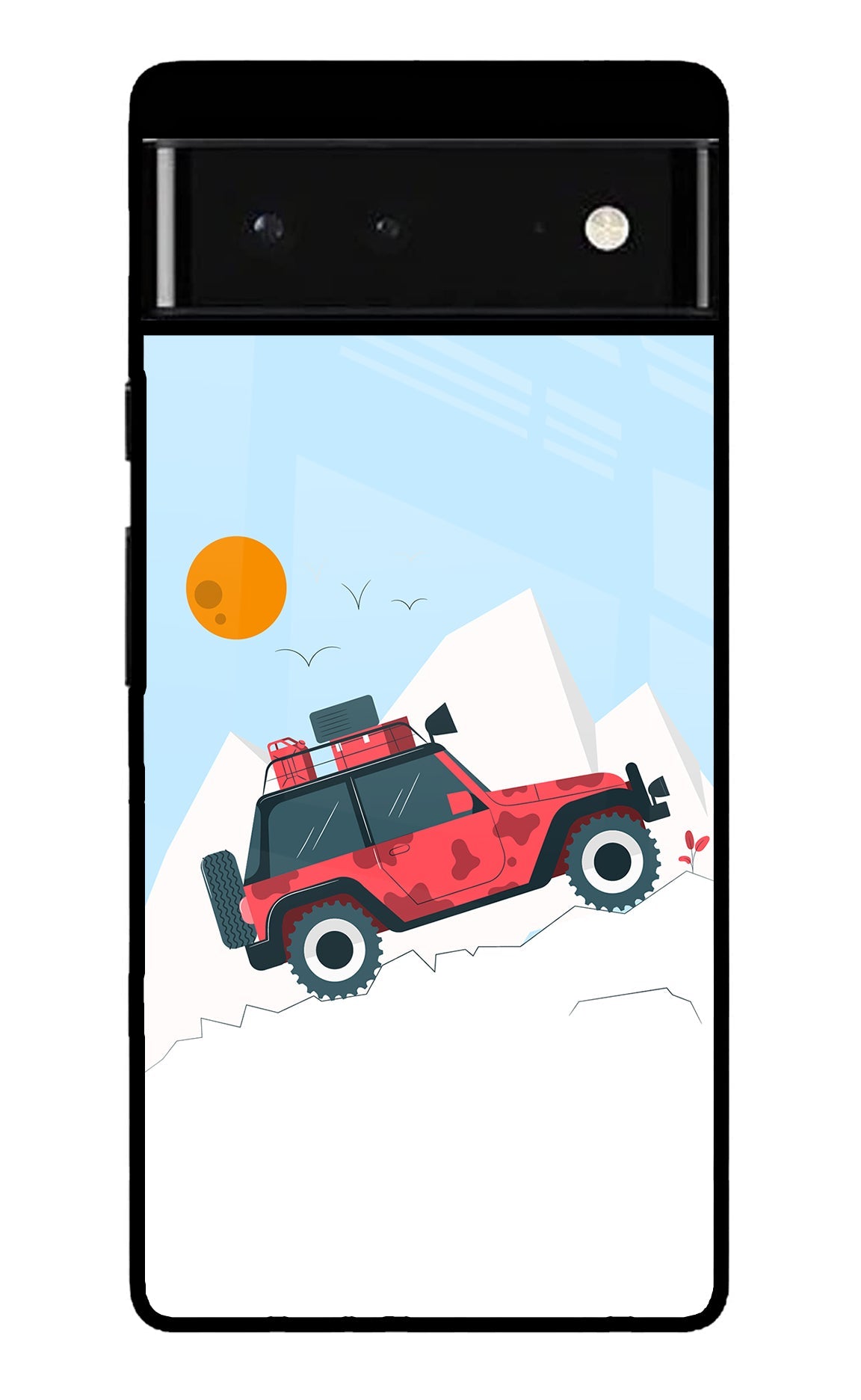 Mountain Trail Beast Google Pixel 6 Back Cover