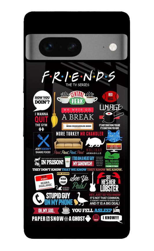 FRIENDS Google Pixel 7 Back Cover