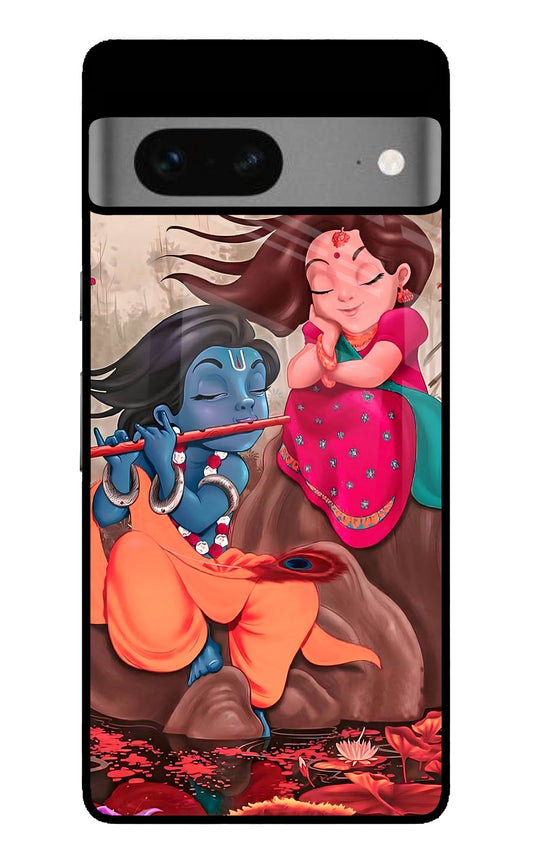 Radhe Krishna Google Pixel 7 Back Cover