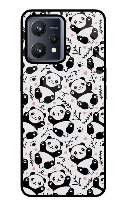 Cute Panda Realme 9 4G Back Cover