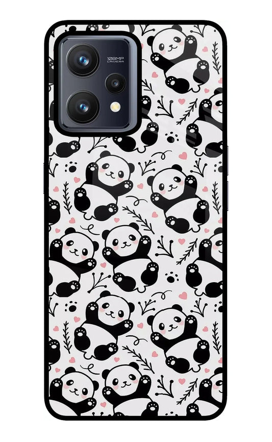 Cute Panda Realme 9 4G Back Cover