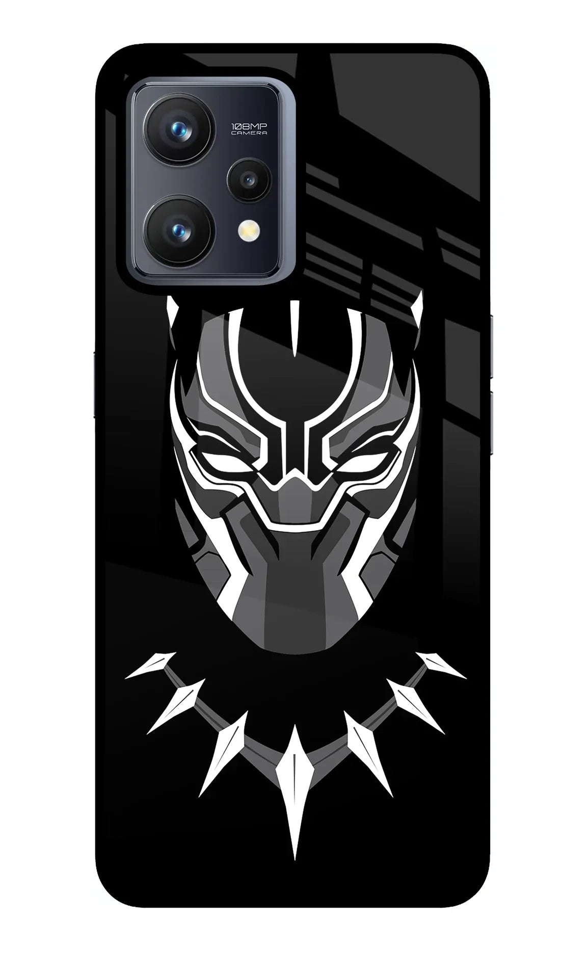 Black Panther Realme 9 4G Back Cover