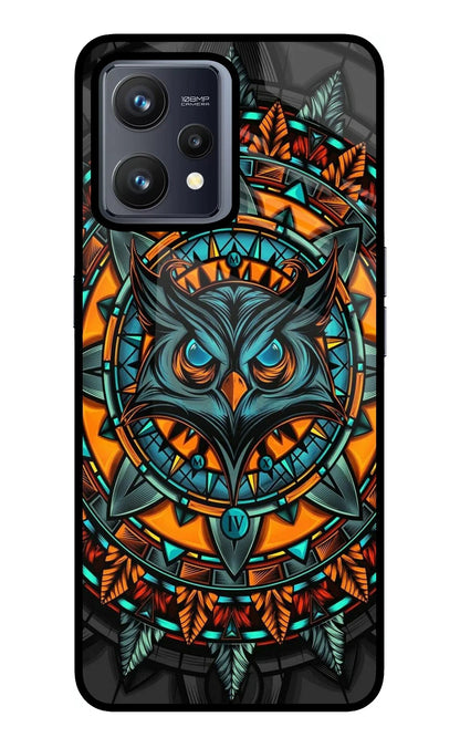 Angry Owl Art Realme 9 4G Back Cover