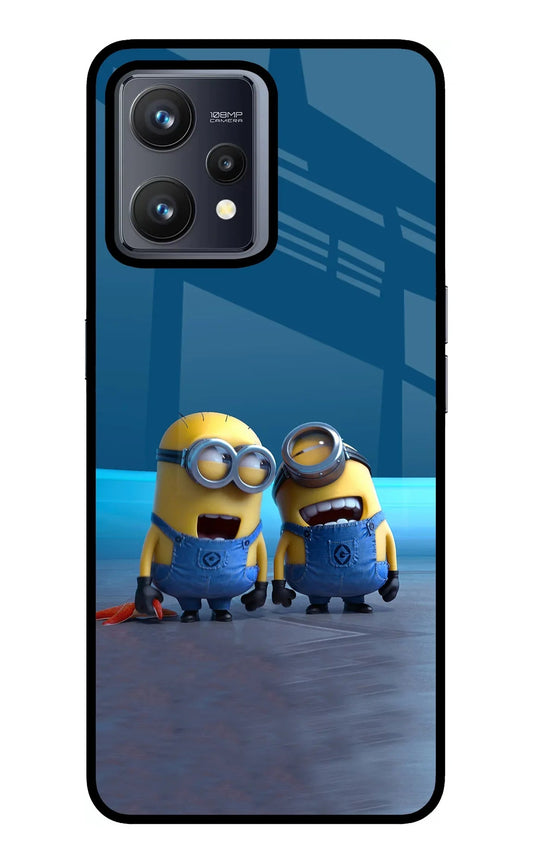 Minion Laughing Realme 9 4G Back Cover