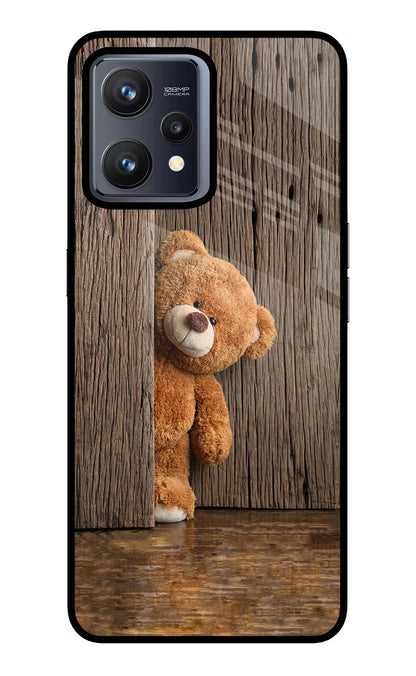 Teddy Wooden Realme 9 4G Back Cover