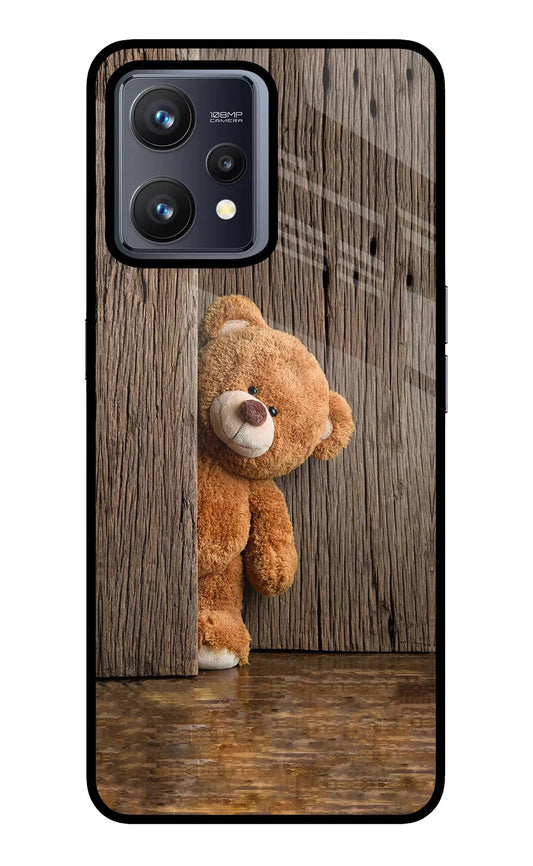 Teddy Wooden Realme 9 4G Back Cover