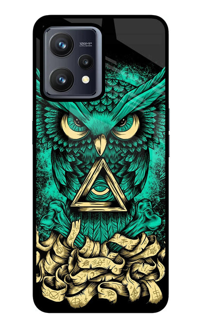 Green Owl Realme 9 4G Back Cover
