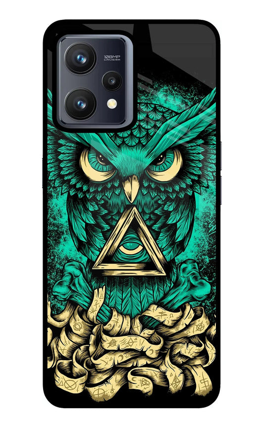 Green Owl Realme 9 4G Back Cover