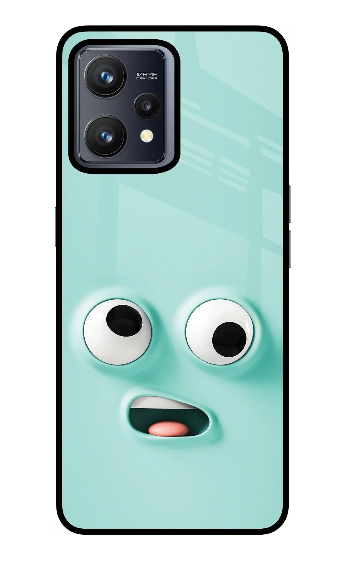 Funny Cartoon Realme 9 4G Back Cover
