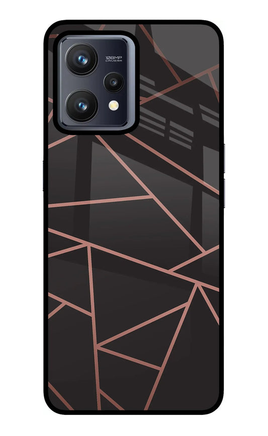 Geometric Pattern Realme 9 4G Back Cover