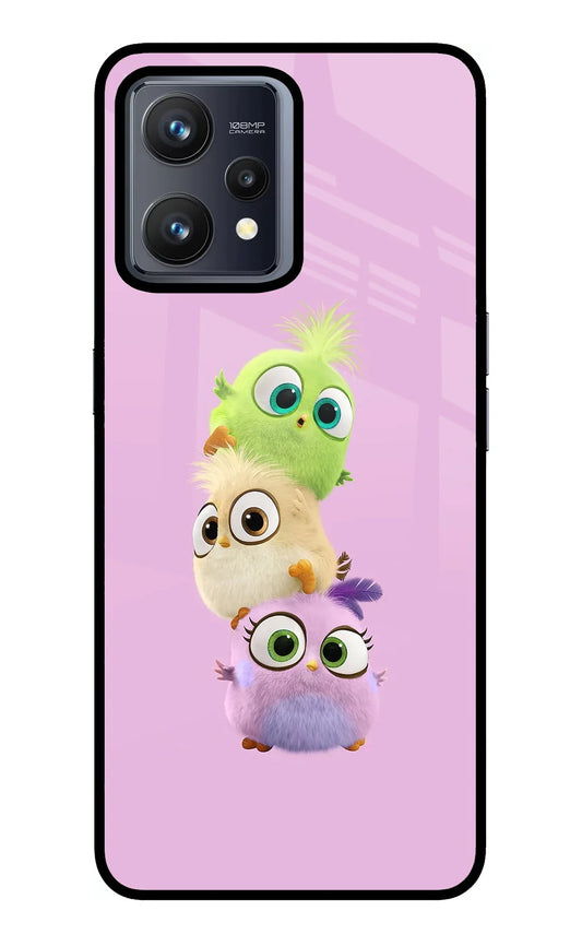 Cute Little Birds Realme 9 4G Back Cover