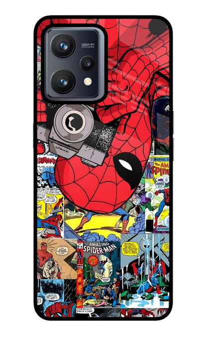 Spider Man Realme 9 4G Back Cover
