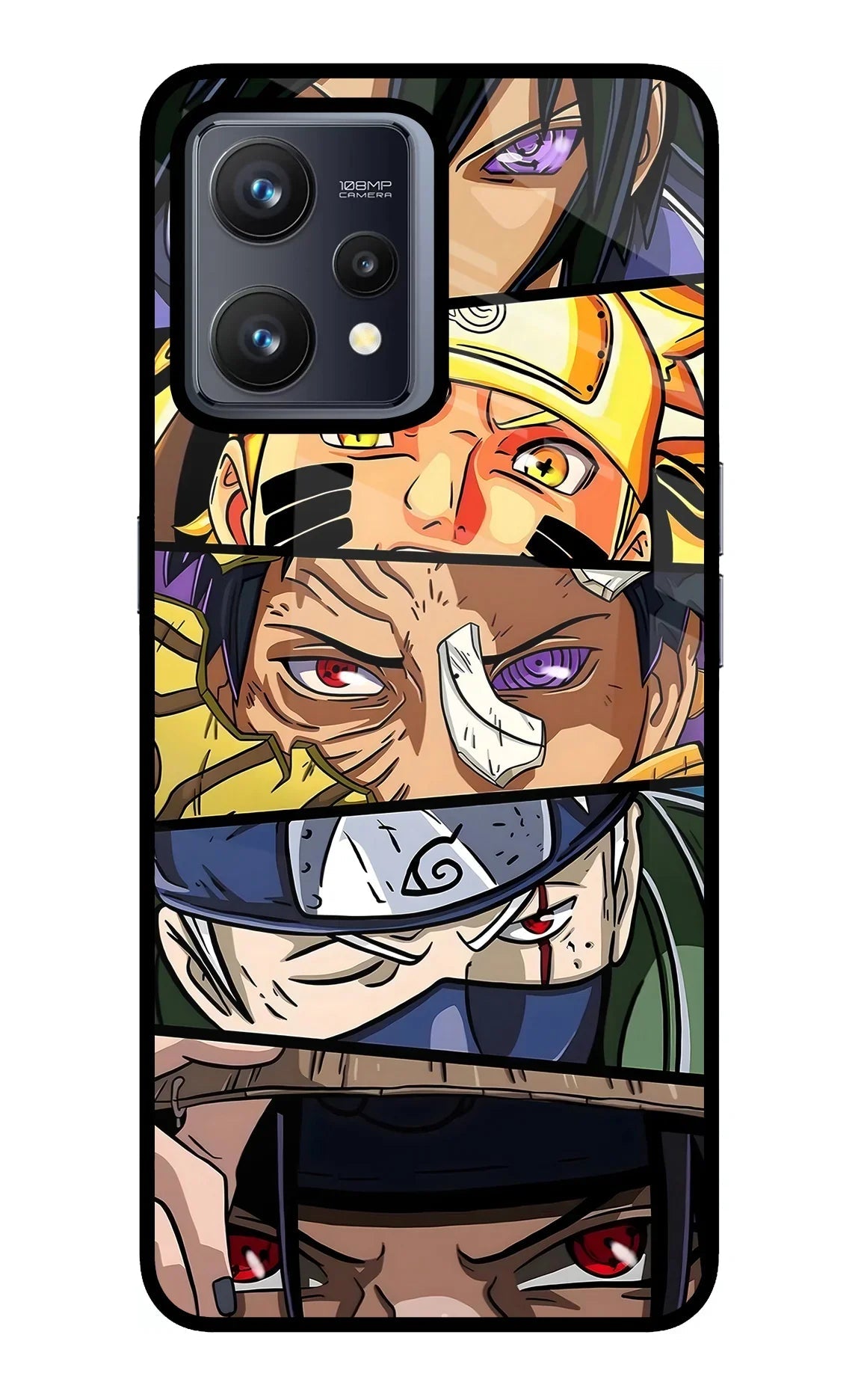 Naruto Character Realme 9 4G Back Cover