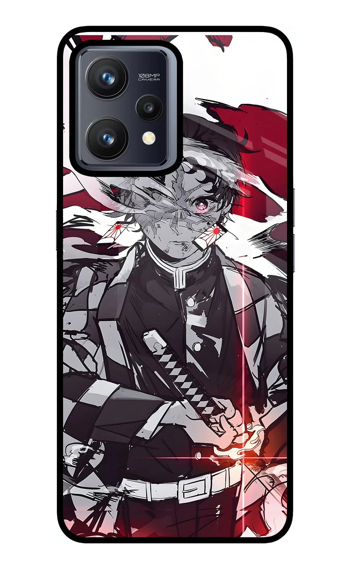 Demon Slayer Realme 9 4G Back Cover