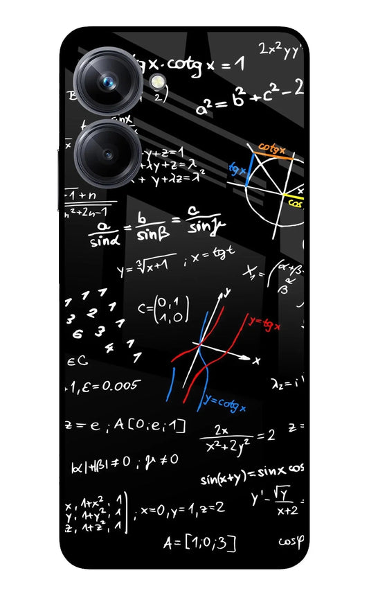 Mathematics Formula Realme 10 Pro 5G Glass Case