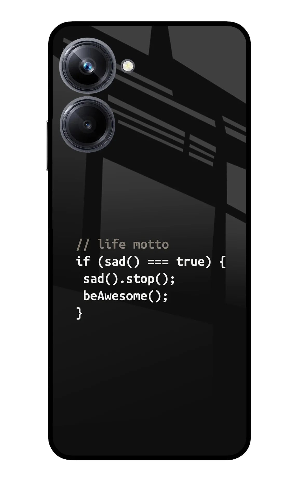 Life Motto Code Realme 10 Pro 5G Back Cover