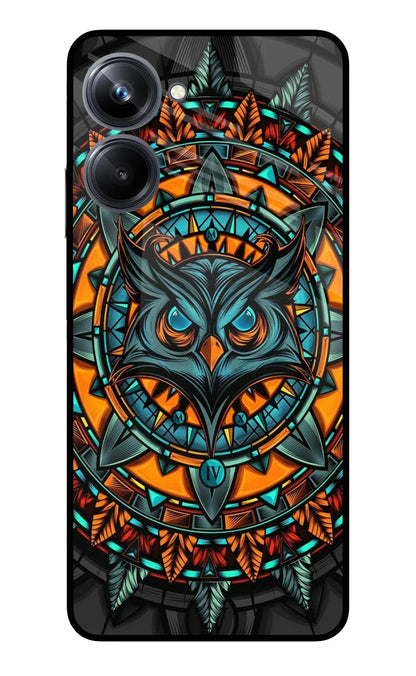 Angry Owl Art Realme 10 Pro 5G Back Cover