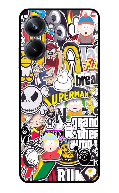 Sticker Bomb Realme 10 Pro 5G Back Cover