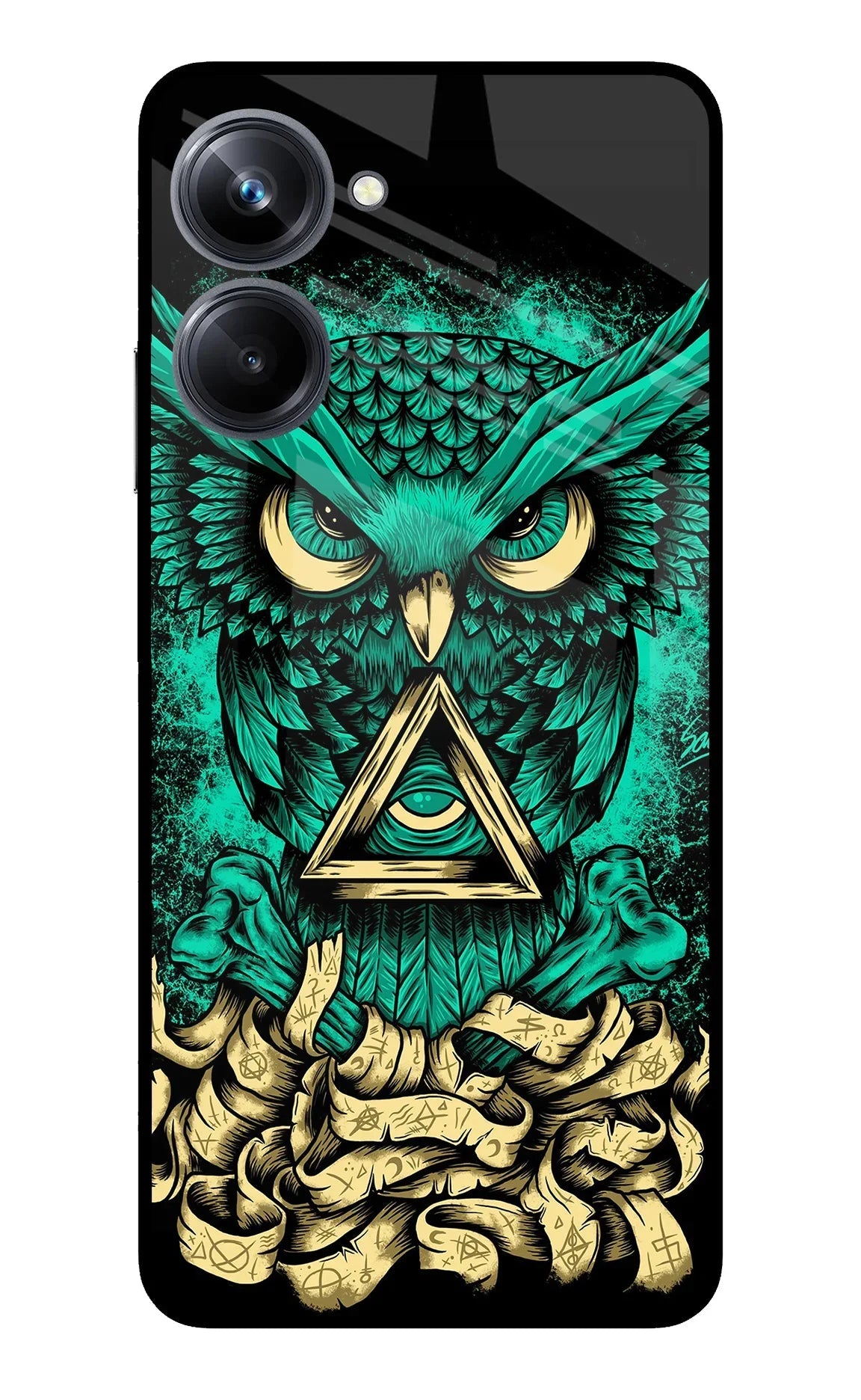 Green Owl Realme 10 Pro 5G Back Cover