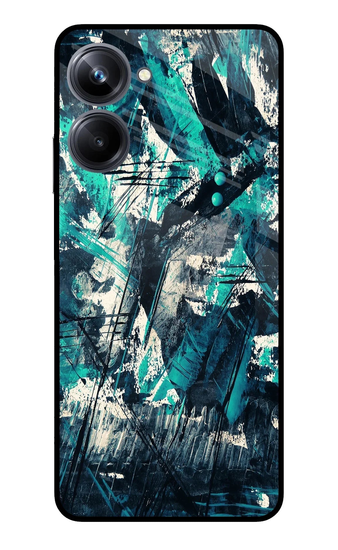 Artwork Realme 10 Pro 5G Glass Case