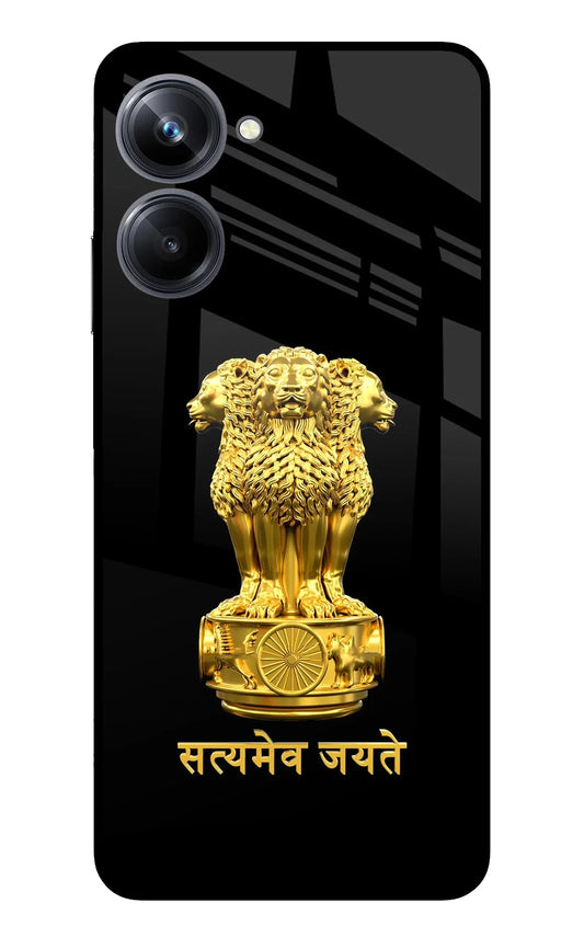 Satyamev Jayate Golden Realme 10 Pro 5G Back Cover