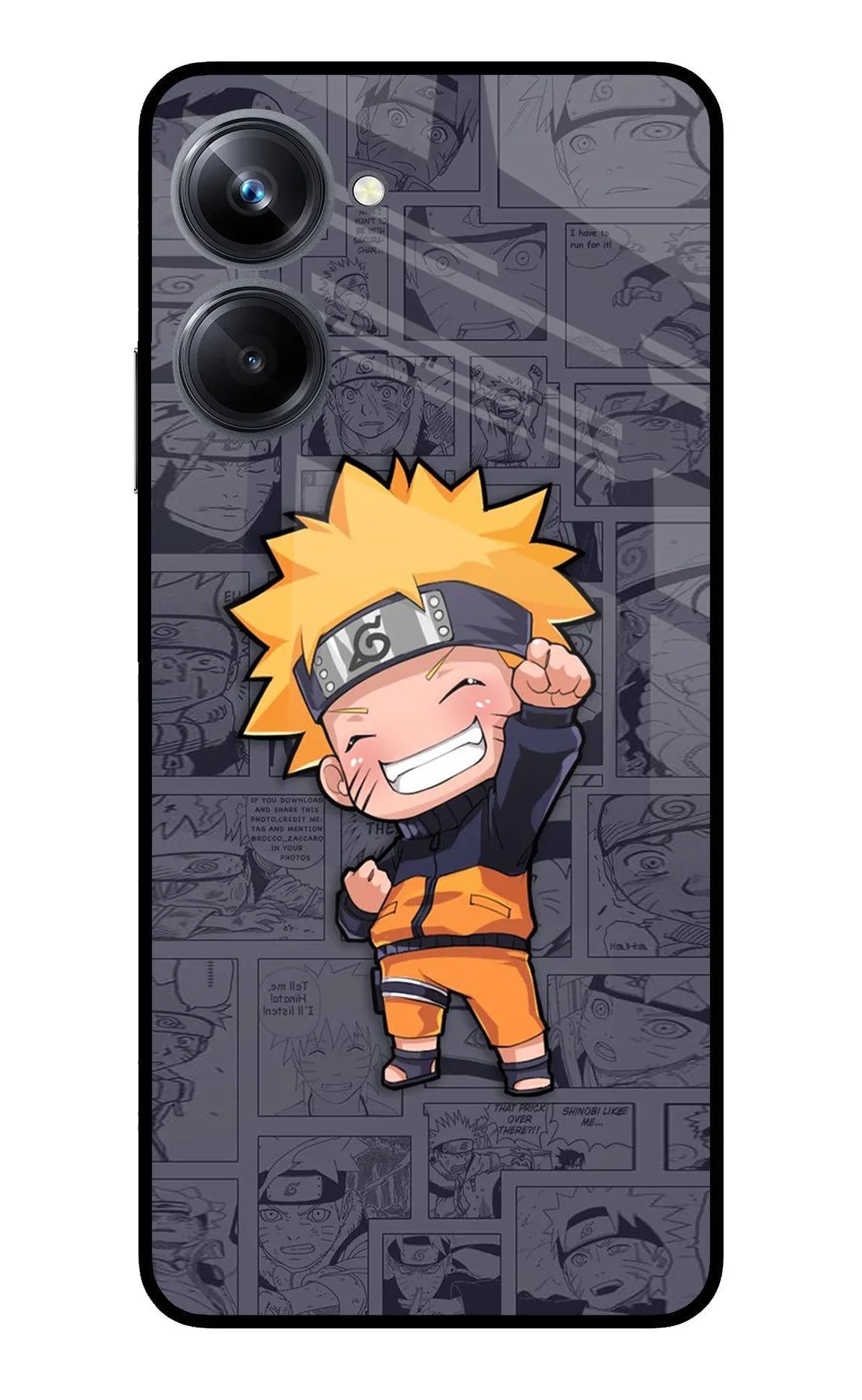 Chota Naruto Realme 10 Pro 5G Back Cover