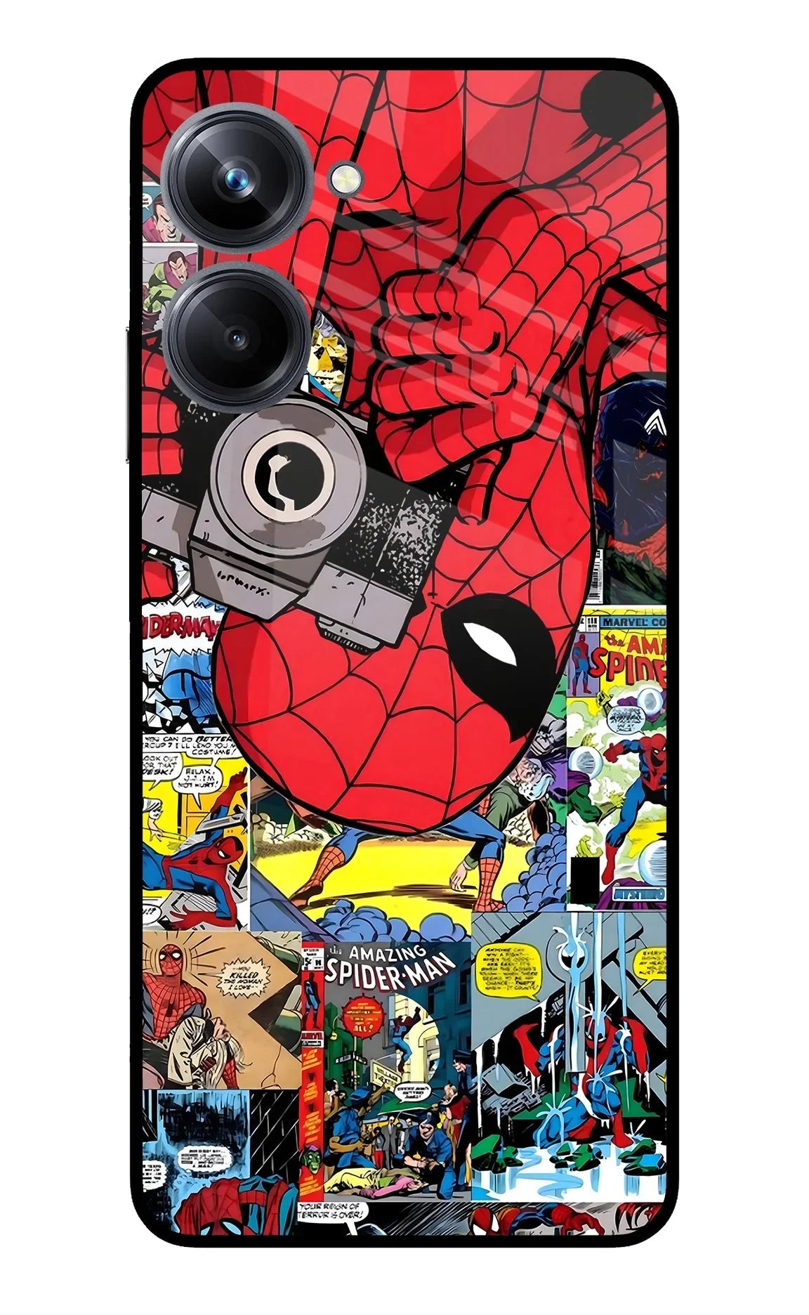Spider Man Realme 10 Pro 5G Back Cover