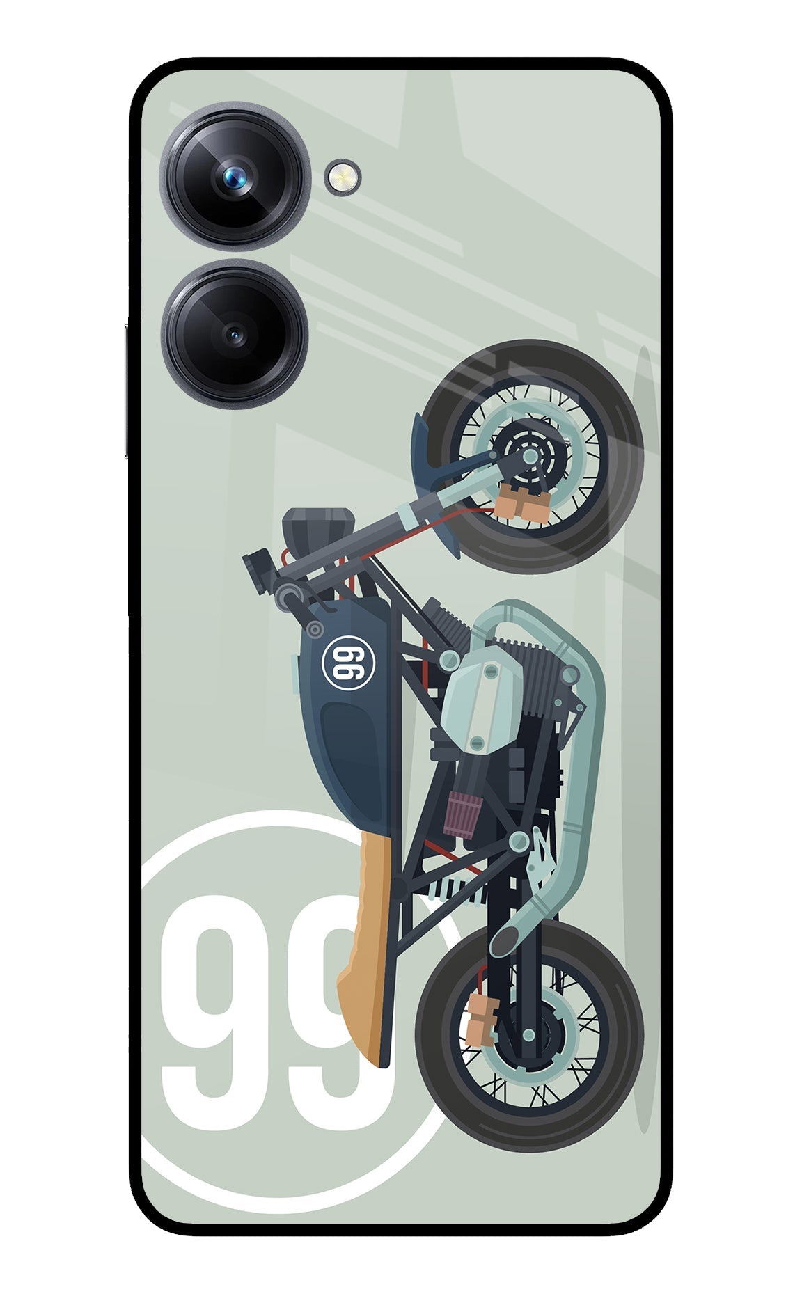 Classic Cafe Racer 99 Realme 10 Pro 5G Back Cover