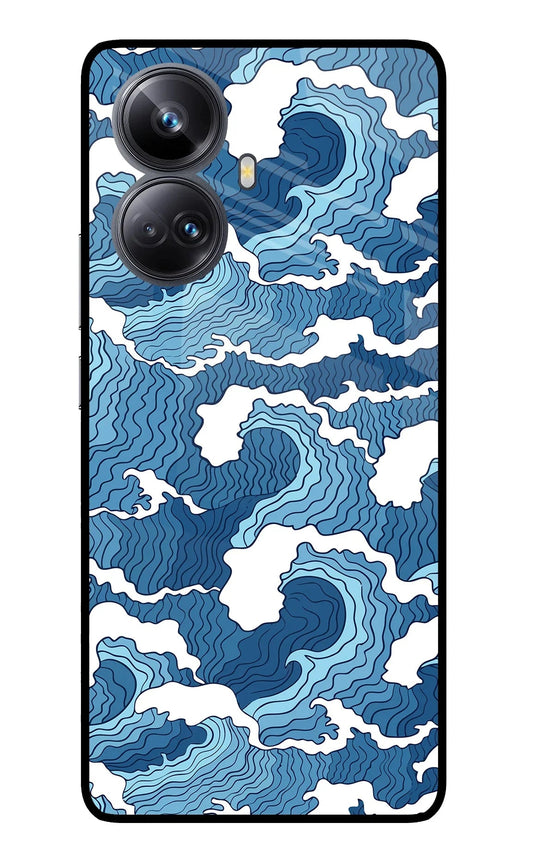 Blue Waves Realme 10 Pro+ 5G Back Cover