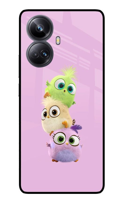 Cute Little Birds Realme 10 Pro+ 5G Back Cover
