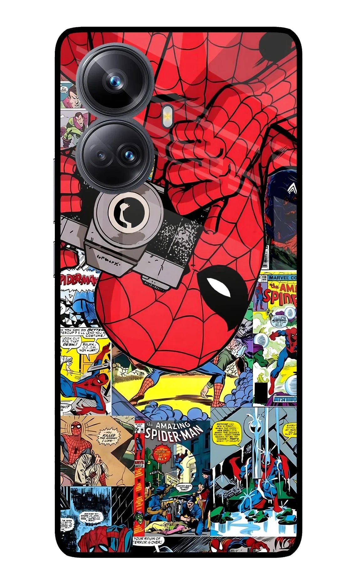 Spider Man Realme 10 Pro+ 5G Back Cover