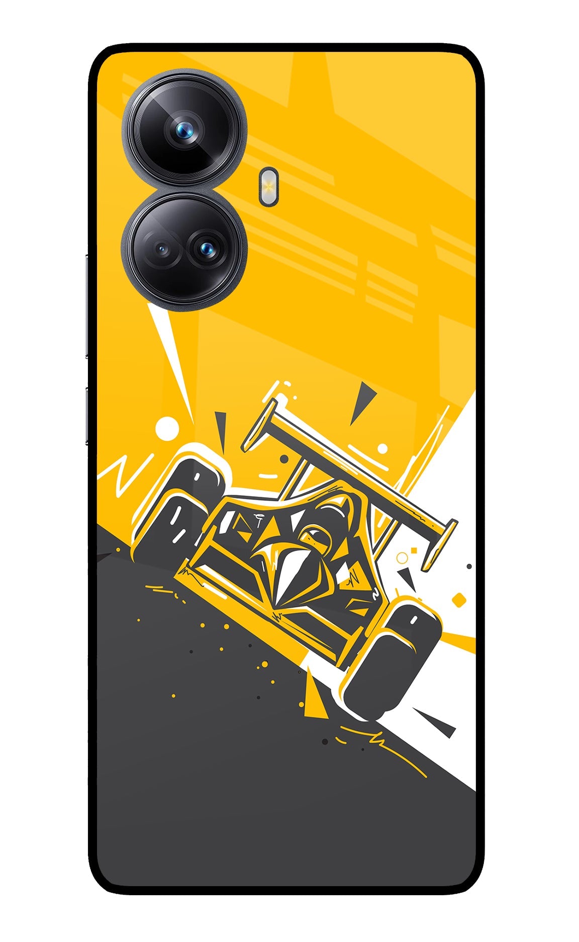 Track King Realme 10 Pro+ 5G Glass Case