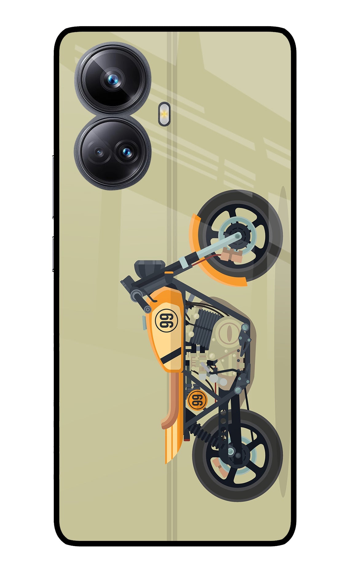 Vertical Speedster Realme 10 Pro+ 5G Glass Case